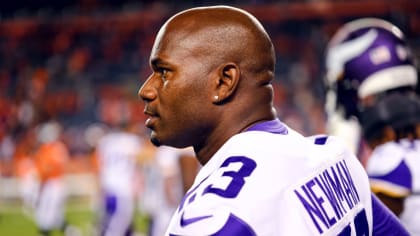 Vikings CB Terence Newman nominated for NFL Sportsmanship Award