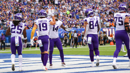 Minnesota Vikings 28, New York Giants 10: Vikings cap tumultuous