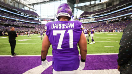 Rookie Christian Darrisaw Ready for Any Role After Debut at Left Tackle