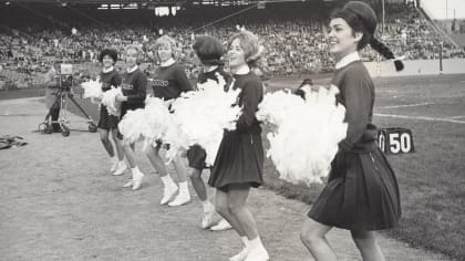 NFL Cheerleaders Through the Decades [Pictures]