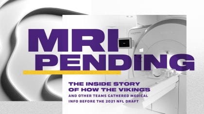 Vikings trainer tests positive for coronavirus; top draft pick