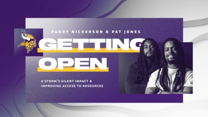 Parry Nickerson - Professional Athlete - Minnesota Vikings