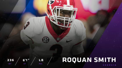 Prospect Profile: Georgia LB Roquan Smith