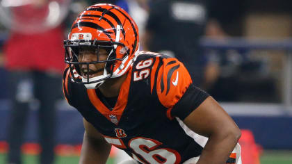 Texans sign former Bengals, Vikings LB Hardy Nickerson