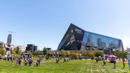 Vikings Game Day  U.S. Bank Stadium