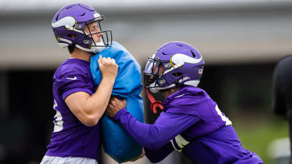 Vikings wide receivers provide plenty of intrigue for the upcoming season