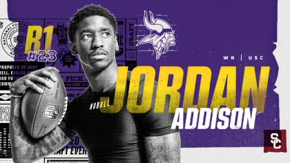 2023 NFL Draft: WR Jordan Addison, USC, No. 23 Pick