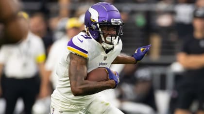 Vikings elevate rookie LB William Kwenkeu from practice squad to