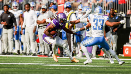 Lions vs. Vikings: Locker room celebration