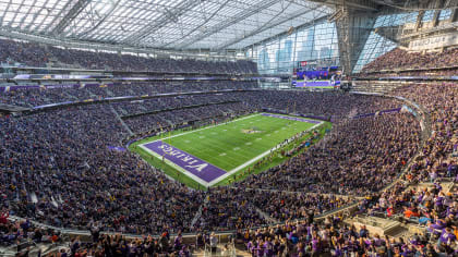 2 Tickets Minnesota Vikings vs. New Orleans Saints US Bank Stadium