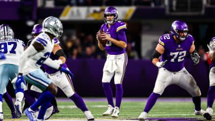 Halloween nightmare: Vikings lose to Cowboys 20-16 on late Cooper