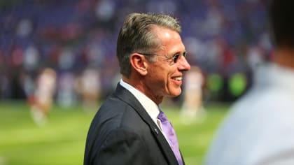 Vikings GM Rick Spielman: Minnesota open to trading No. 3 pick on