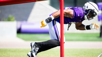 Danielle Hunter arrives at camp but will he practice? 