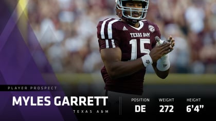 PFF ranks A&M's Myles Garrett as college football's best defensive player  for 2016