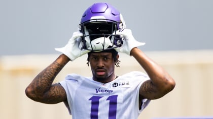 Jordan Addison, other rookies and some veterans report to Vikings training  camp - CBS Minnesota