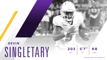 Devin Singletary Stats, News and Video - RB