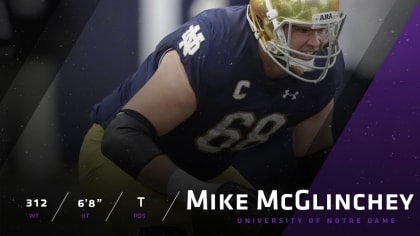 Mike McGlinchey Stats, News and Video - OT