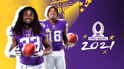 Dalvin Cook, Justin Jefferson Named to 2021 Pro Bowl