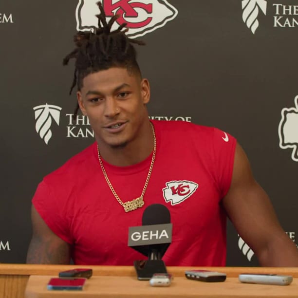 Isiah Pacheco: "When I'm out there I'm going to leave it all out there." |  Press Conference 10/6