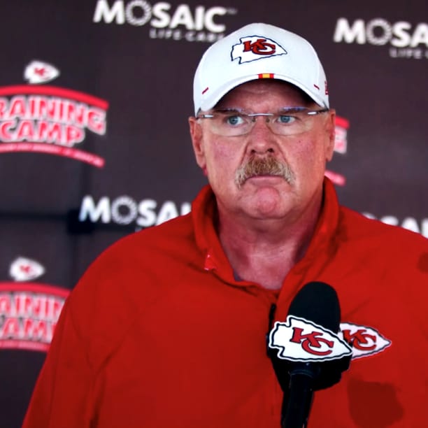 Andy Reid: "All in all, a good day"