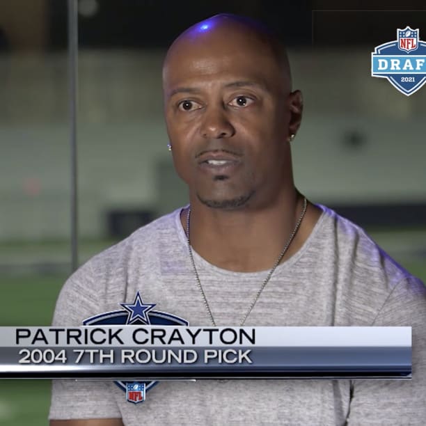 Dallas Cowboys Jersey Patrick Crayton XL Dallas Cowboys Jersey