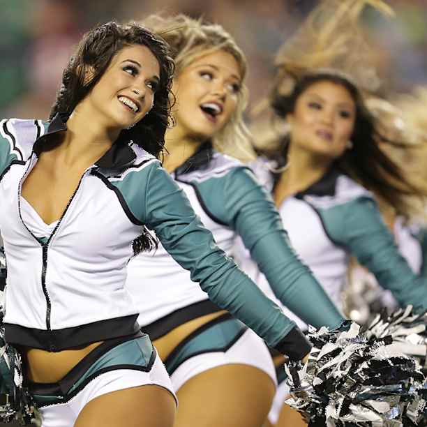 Eagles Cheerleaders: "It Takes Two"