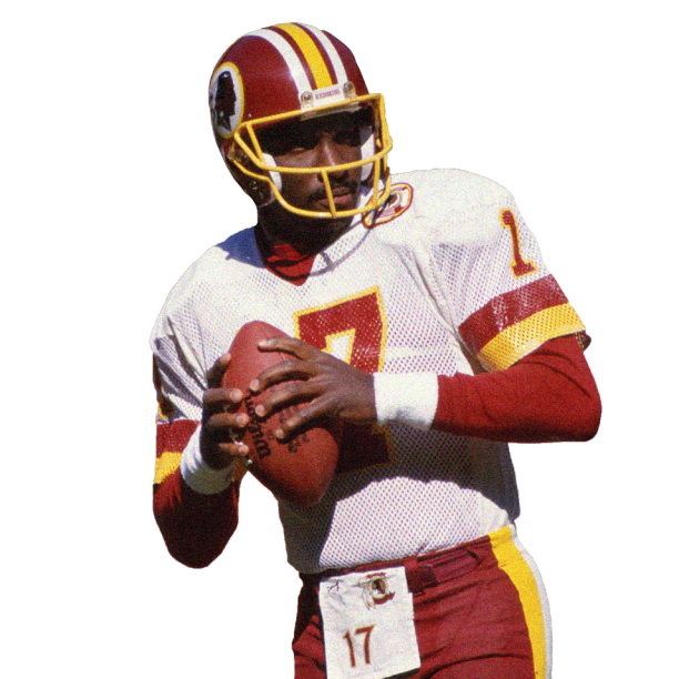 A little Throwback Thursday featuring QB Doug Williams