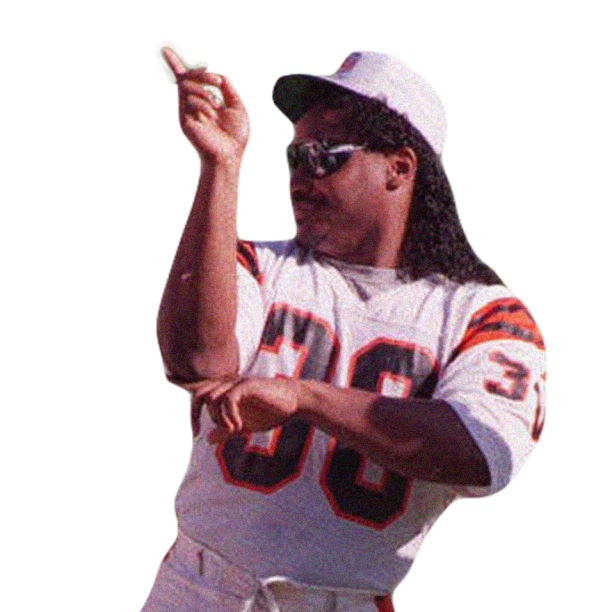 Ickey Woods, RB, Cincinnati Bengals (1988)