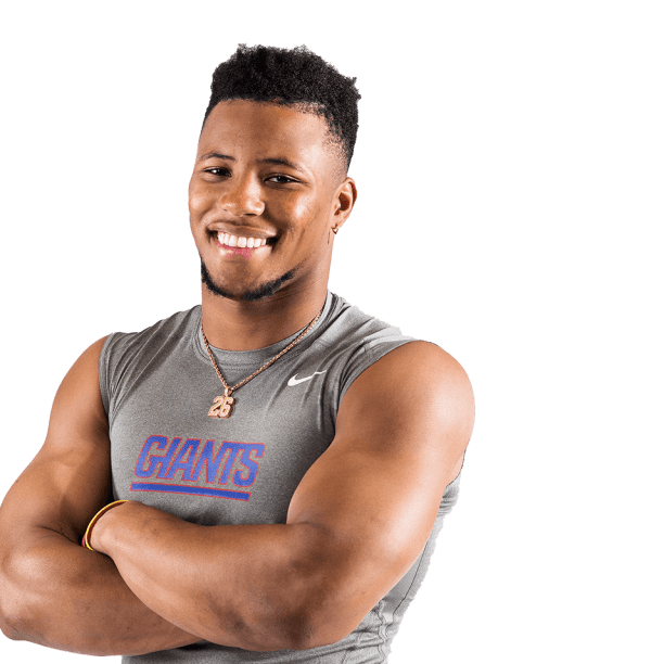 WIN A LEG DAY WITH **SAQUON BARKLEY**