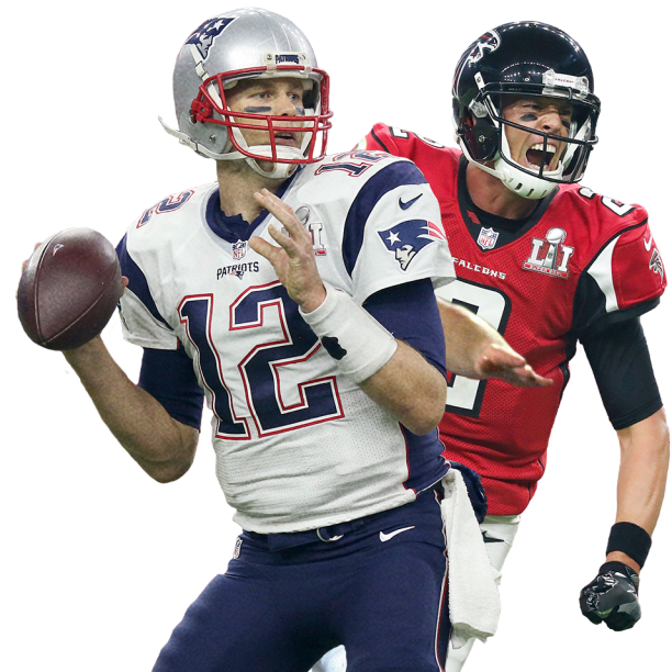 Super Bowl LI - "28-3"