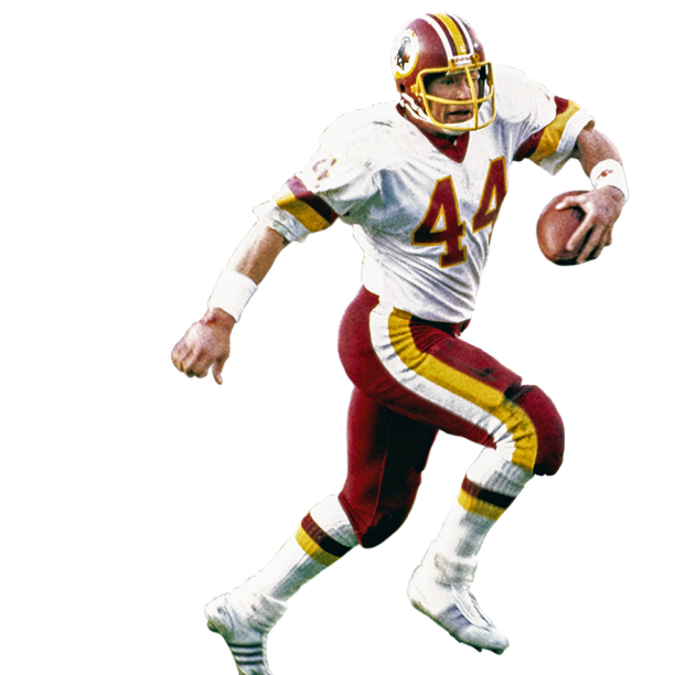 riggins washington redskins