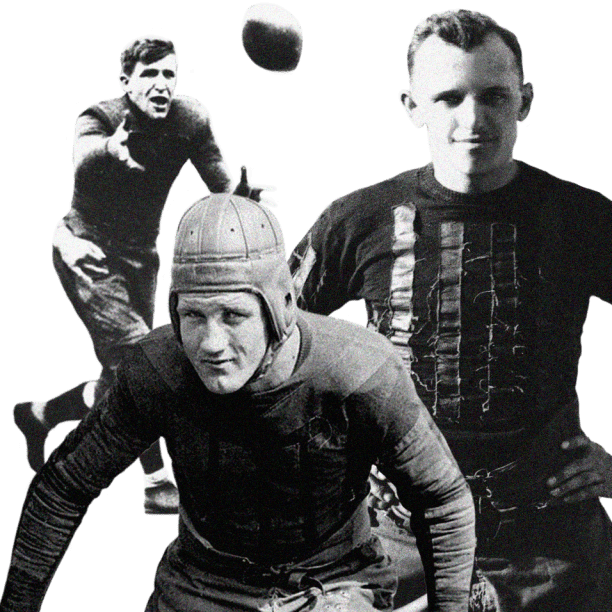 Historic video of Chicago Bears game in 1925 showing Red Grange's 1st NFL  game, George Halas as a player discovered by family - ABC7 Chicago