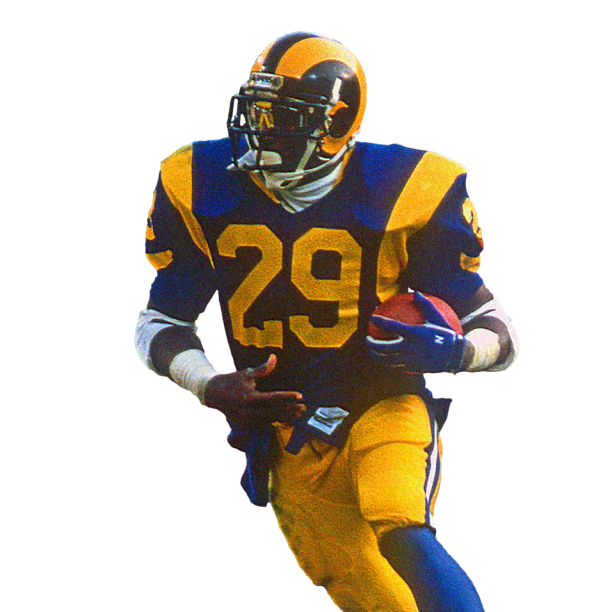 52: Eric Dickerson, The Top 100: NFL's Greatest Players (2010)