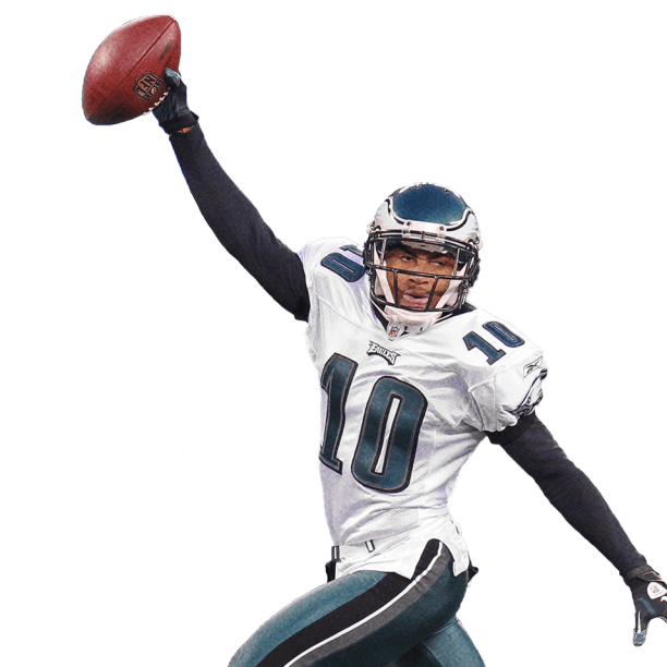 DeSean Jackson Philadelphia Eagles Miracle at The Medowlands ll