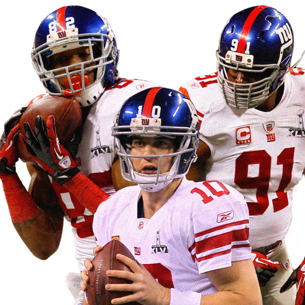 NY Giants 2011-2012 Superbowl Champions