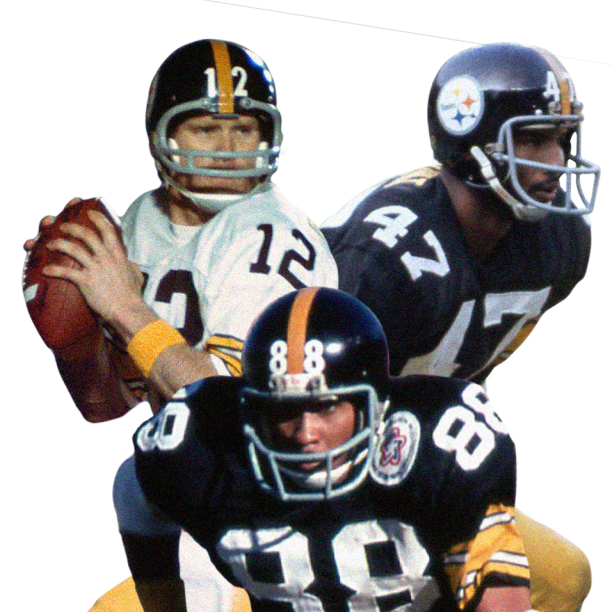 : NFL: Pittsburgh Steelers - Behind the Steel Curtain : Terry  Bradshaw, Mean Joe Greene, Jack Lambert, Franco Harris, Chuck Noll, Lynn  Swann, NFL Films: Movies & TV