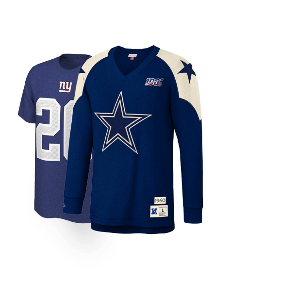 100th nfl jersey