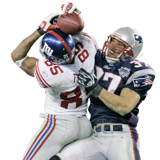 David Tyree Helmet Catch in Super Bowl XLII