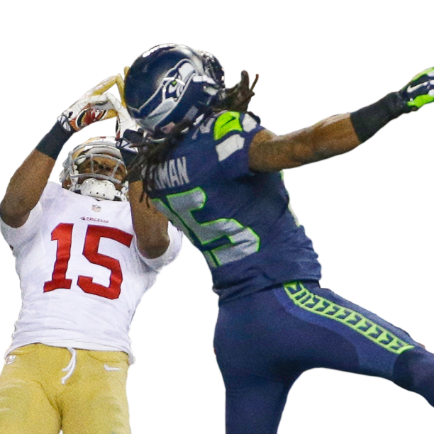 Richard Sherman Tips Pass For INT