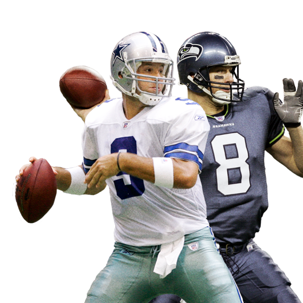 NFC Wild Card - Romo Drops the Hold