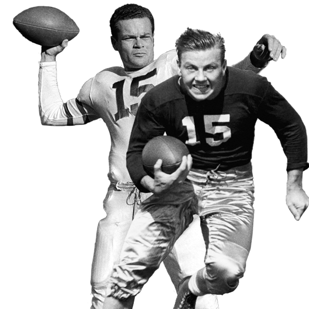 Philadelphia Eagles - No. 3: HB Steve Van Buren led the NFL in