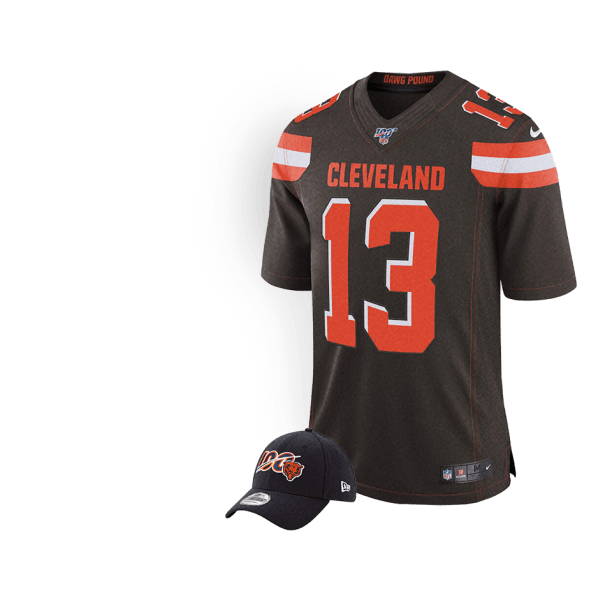 nfl jerseys and hats