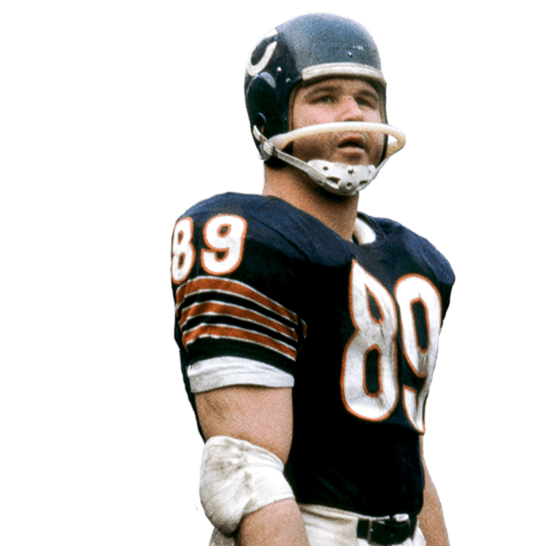 MIke Ditka's Amazing Catch and Run