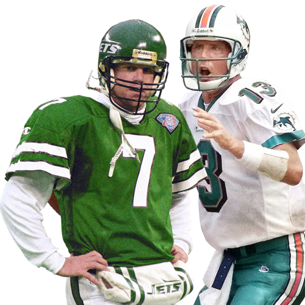 Marino Fake Spike Miami Dolphins vs. New York Jets (Week 13, 1994)