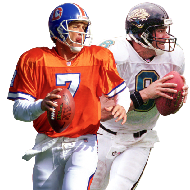 Jaguars vs. Broncos - 1996 AFC Divisional Playoffs: Jaguars Upset