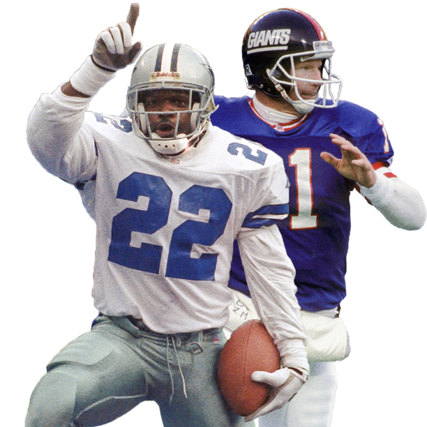 NFC Wild Card - "Emmitt Beats the Giants with One Arm"