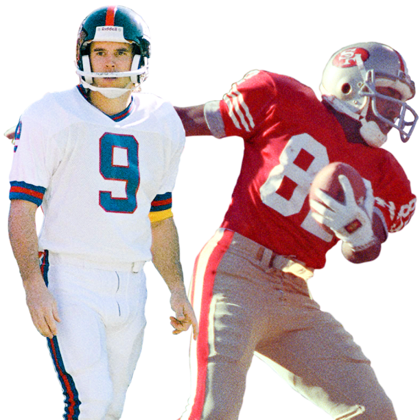 Matt Bahr Kicks Giants to VICTORY over 49ers in 1990 NFC Championship Game