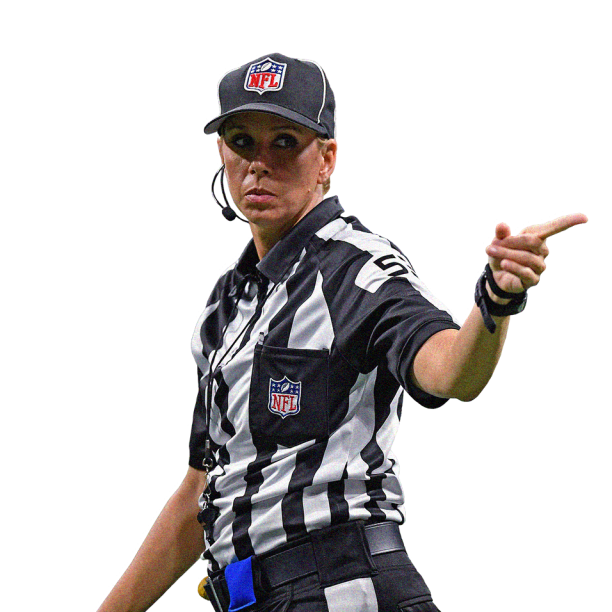 Nfl 100 best sale referee hat