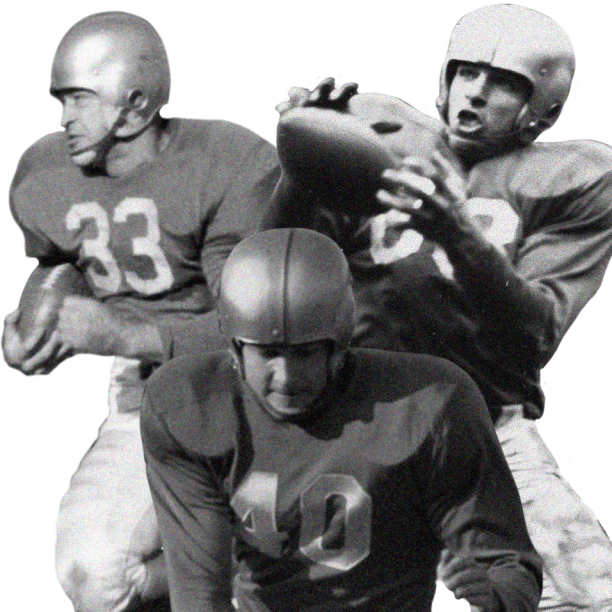 58. 1953 Detroit Lions