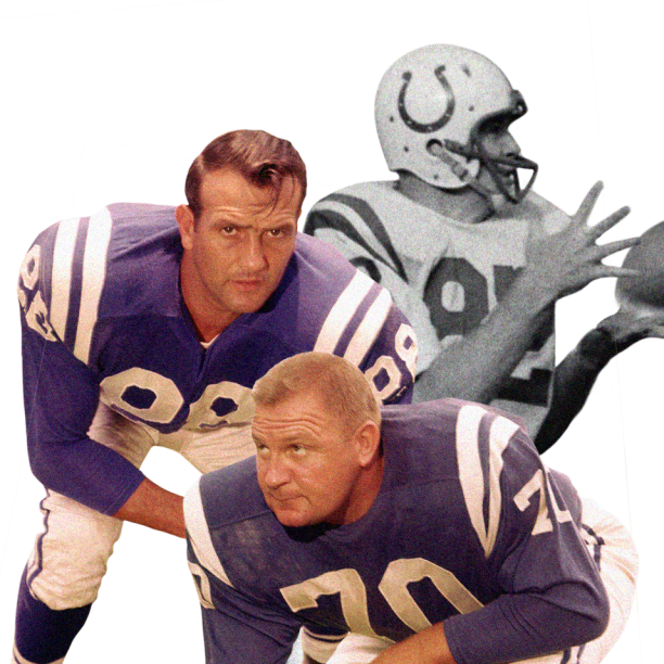 Raymond Berry  Colts football, Baltimore colts, Nfl football teams